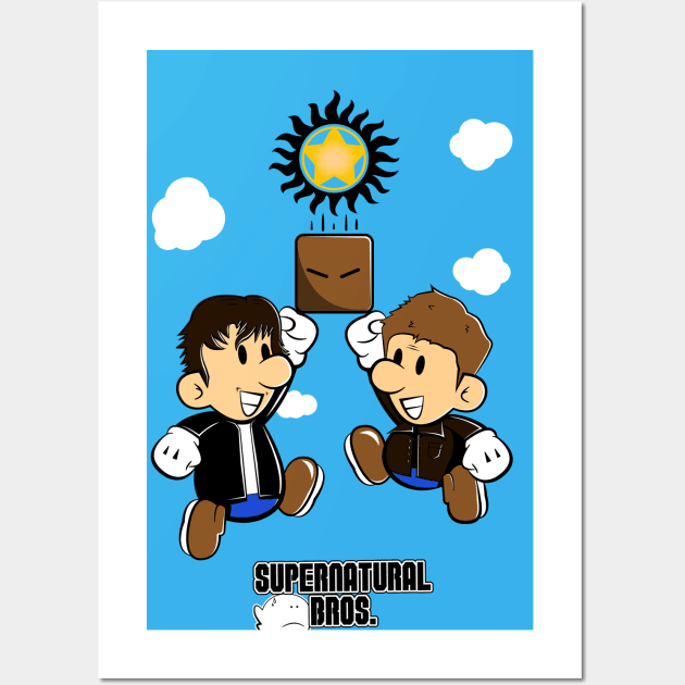 Supernatural Bros. Wall Art by WeRsNs